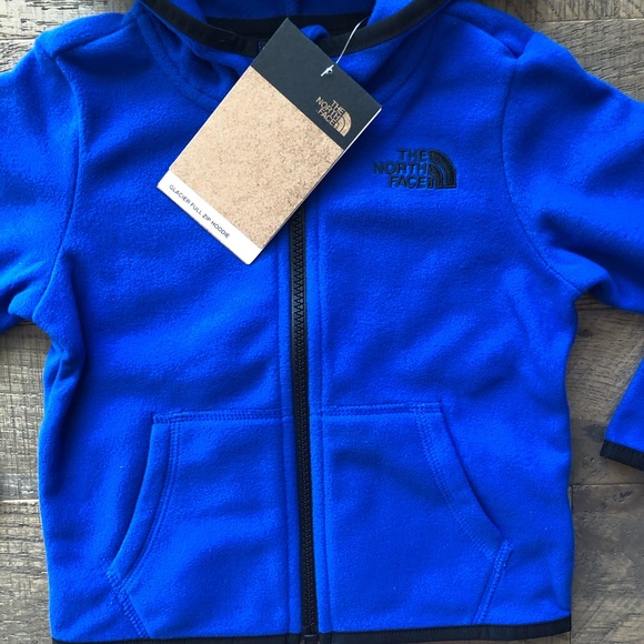 North Face Fleece Full Zip Jacket - Picture 2 of 3